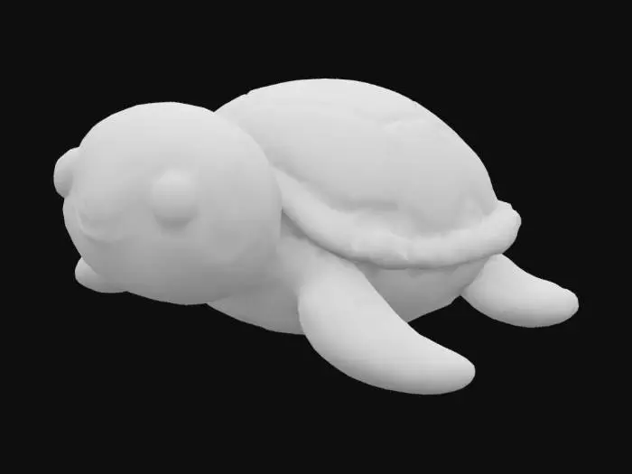 3D model for Aqua Turtle