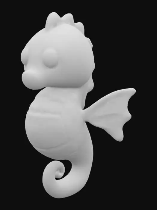 3D model for Seahorse Delight