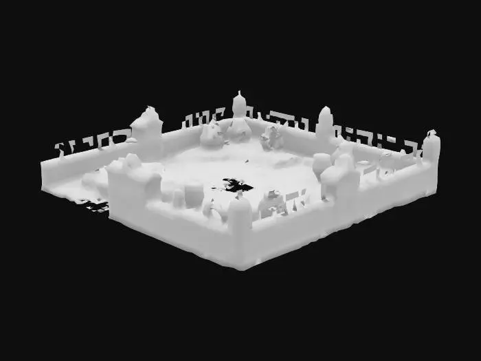 3D model for Garden Retreat