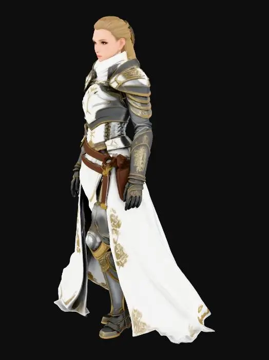 3D model for Knight of Valor