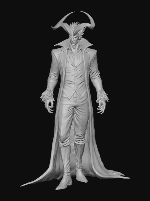 3D model for mephisto