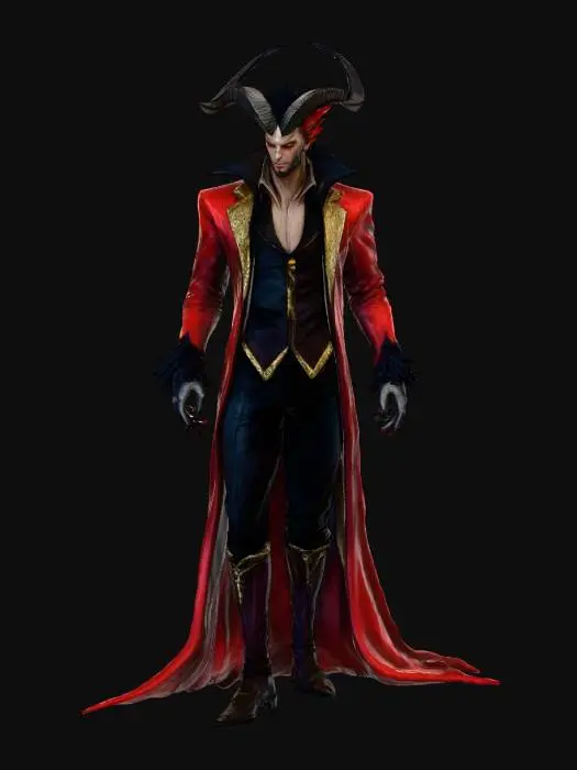 3D model for mephisto