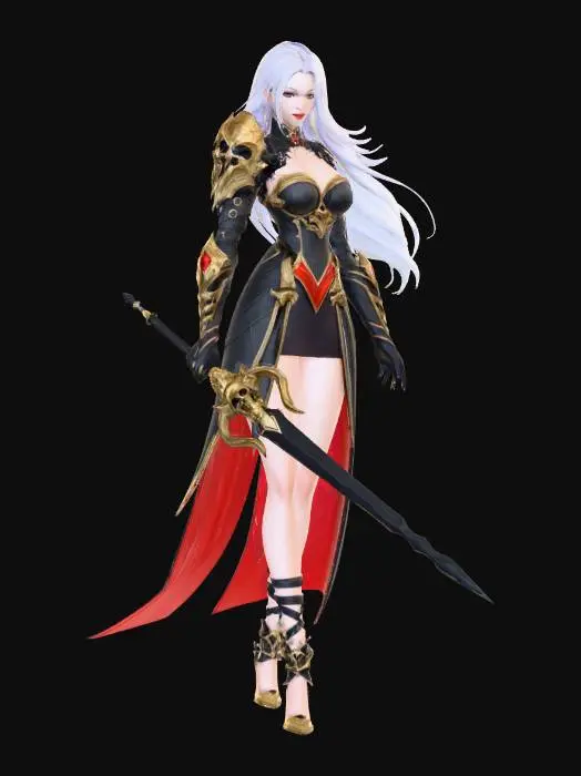 3D model for Sword of the Enchantress