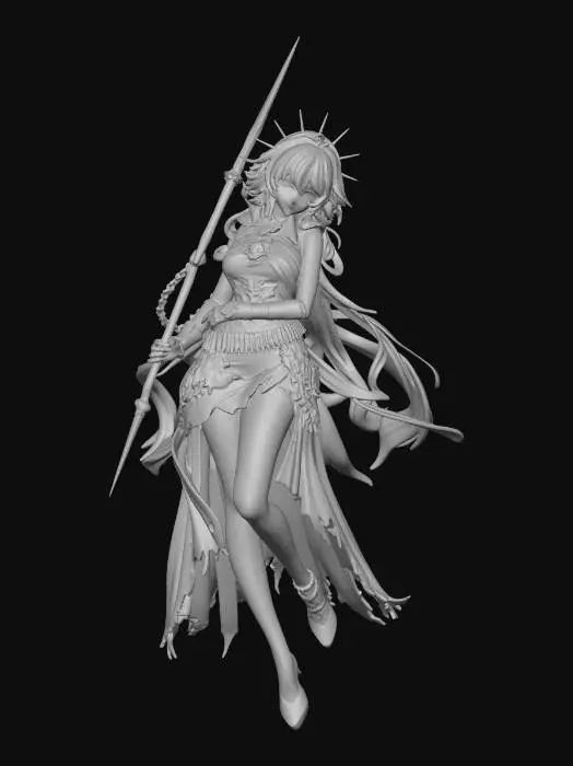 3D model for Cinderella