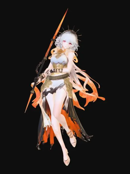 3D model for Cinderella