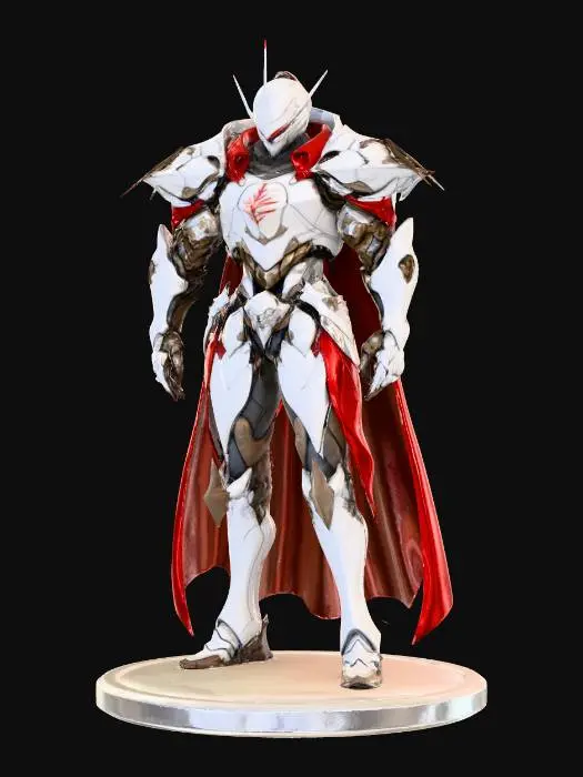 3D model for Valiant Sentinel