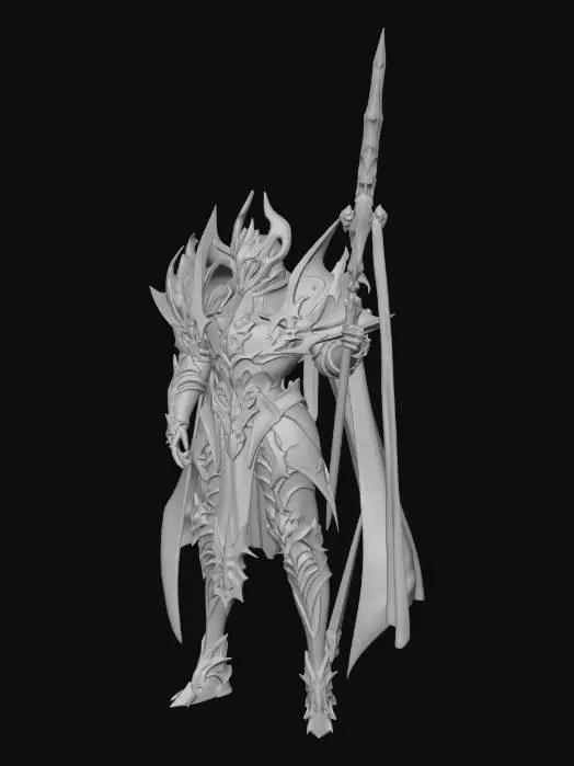 3D model for Dark Knight Sentinel