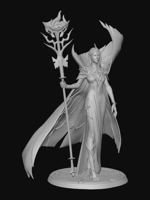 3D model for LeBlanc