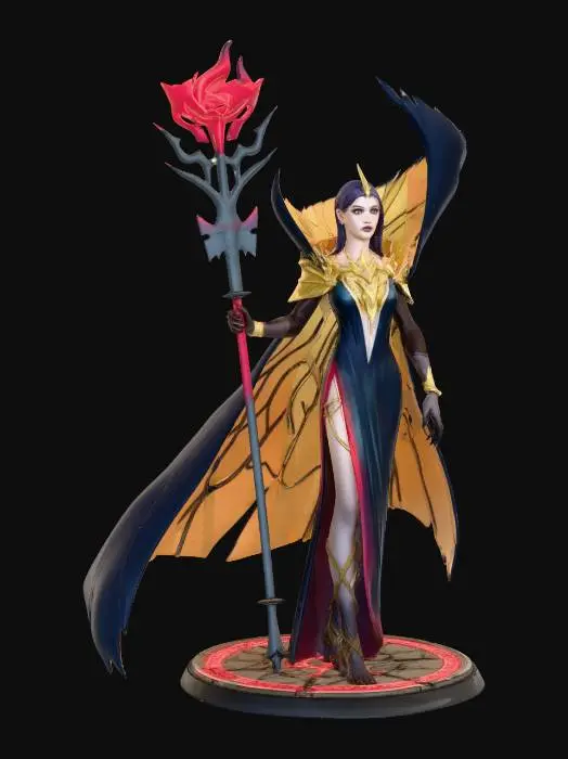 3D model for LeBlanc