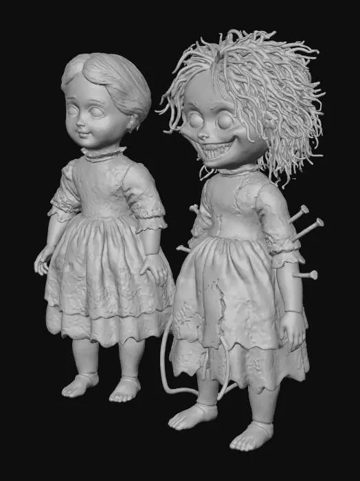 3D model for Doll Duality