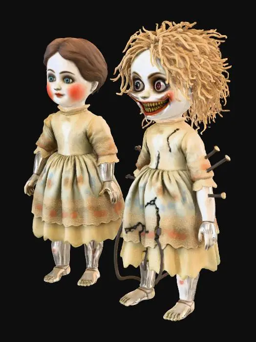 3D model for Doll Duality