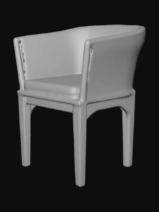 3D model for Woven Elegance Chair