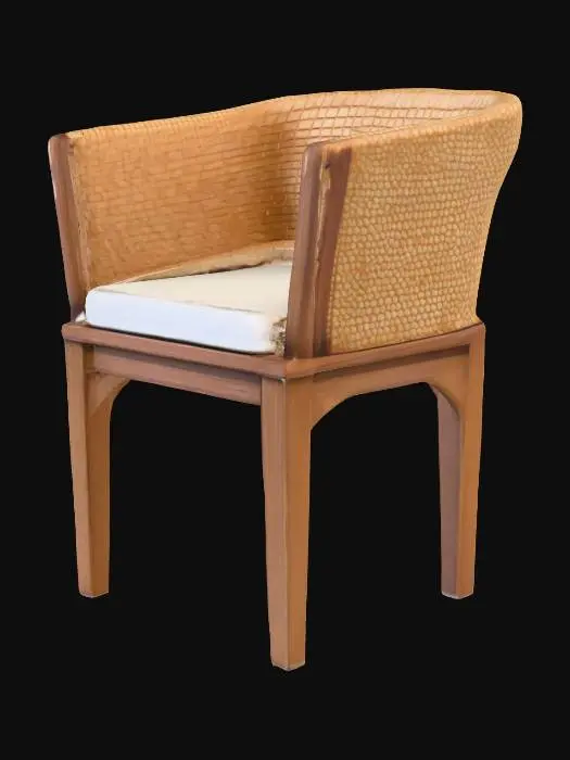3D model for Woven Elegance Chair