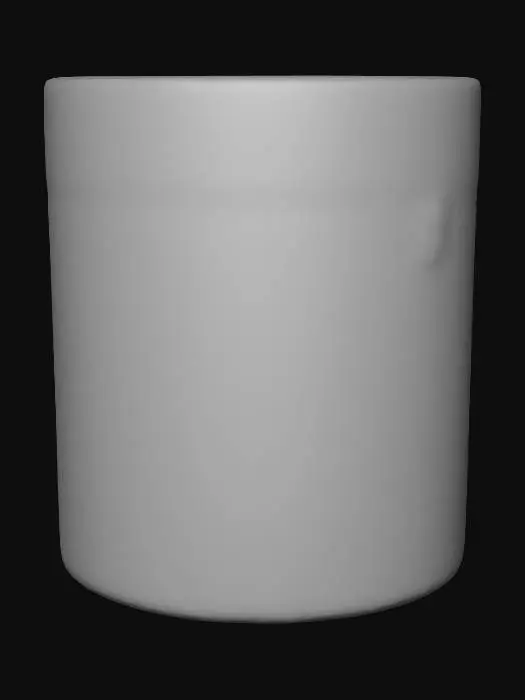 3D model for Tea Tin Harmony