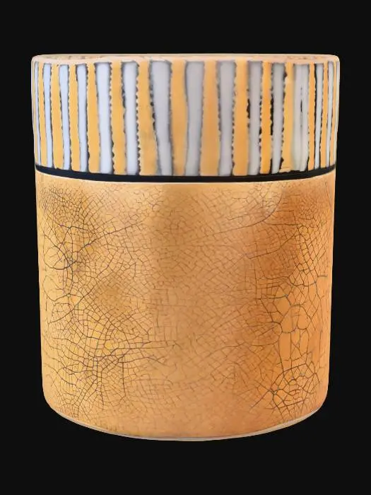 3D model for Tea Tin Harmony