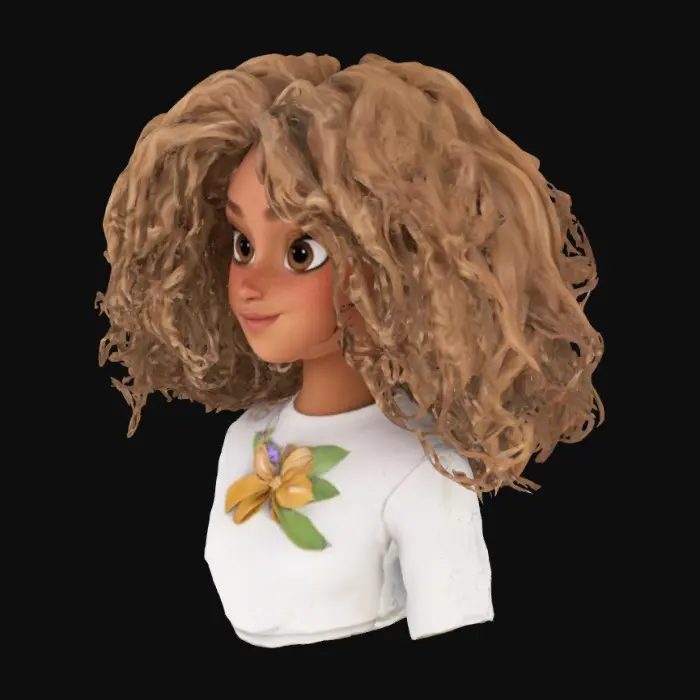 3D model for Sunshine Waves