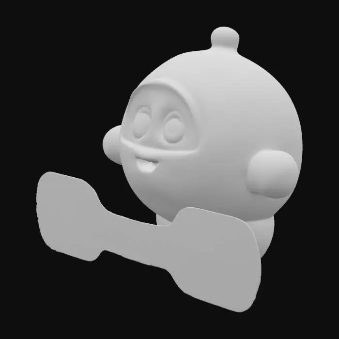 3D model for Bubble Bot