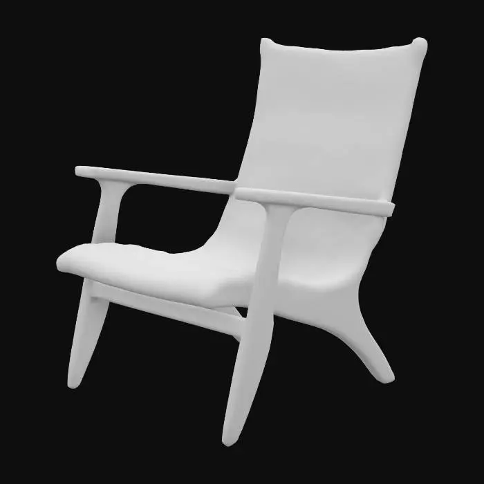 3D model for Woven Lounge Chair