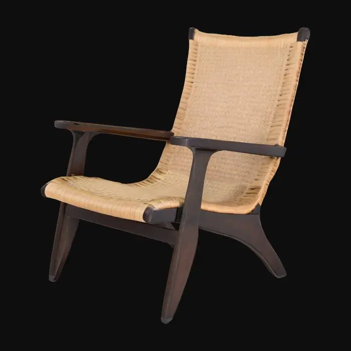 3D model for Woven Lounge Chair