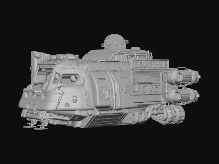 3D model for Galactic Taco Truck