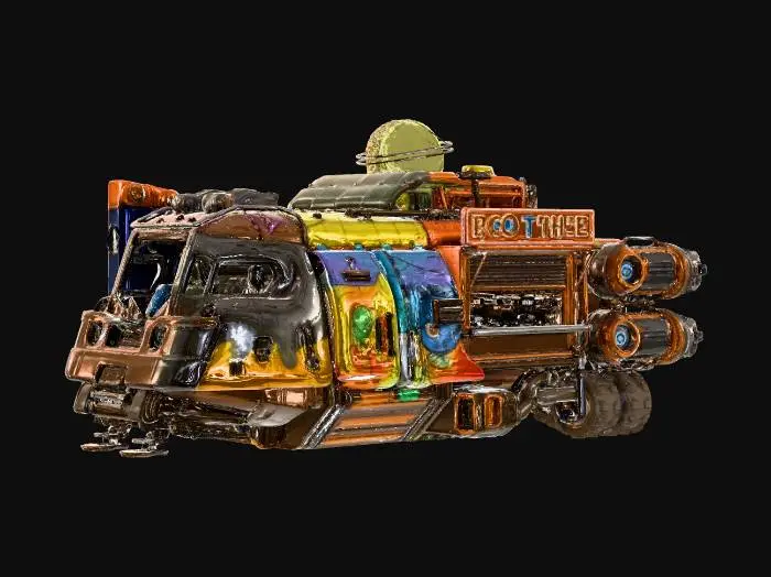 3D model for Galactic Taco Truck