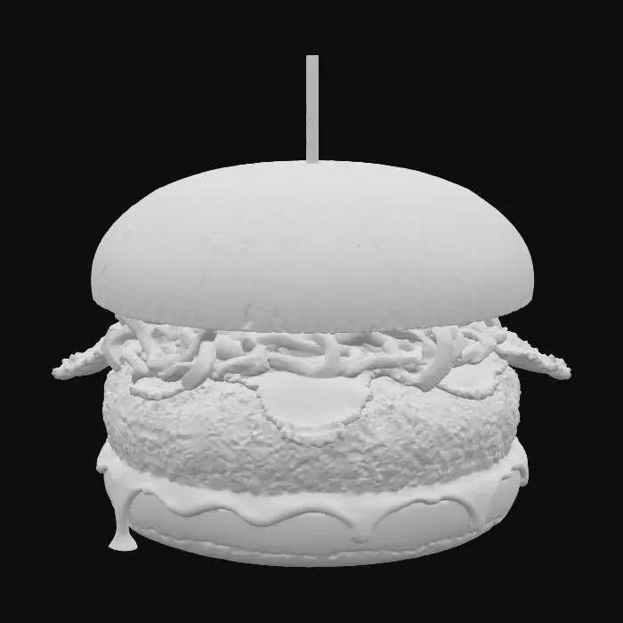 3D model for Savory Delight