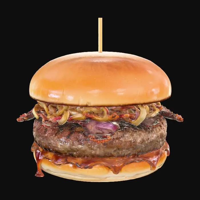 3D model for Savory Delight