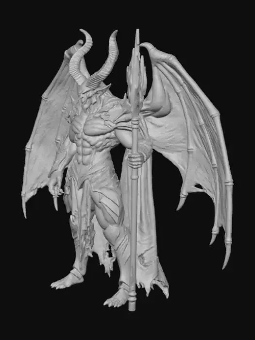 3D model for Infernal Ruler