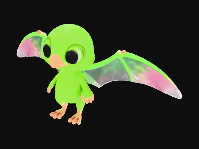 3D model for Dragonling Trio Views