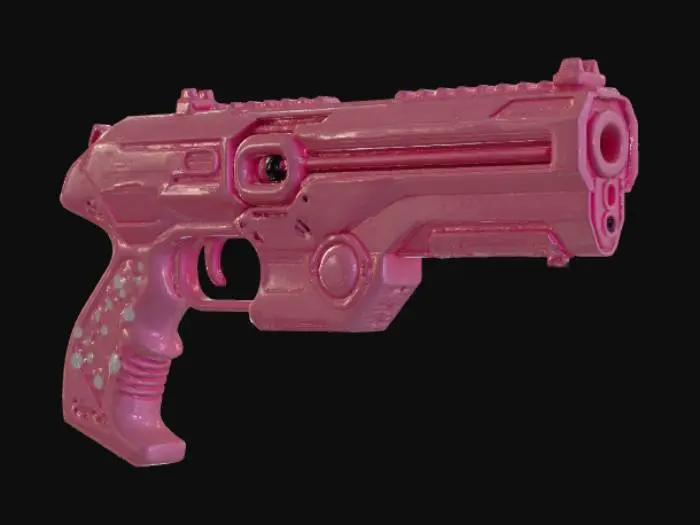 3D model for Monster guns