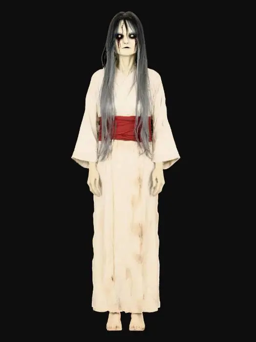 3D model for The grudge lady