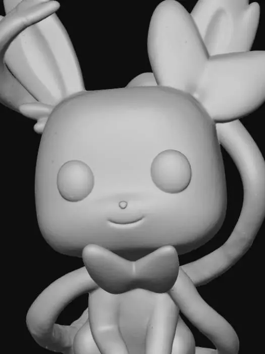 3D model for Sylveon Figure