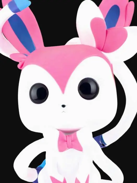 3D model for Sylveon Figure