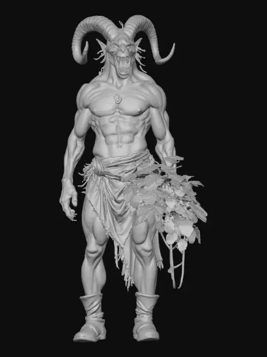 3D model for Carnivoress Man eating plants