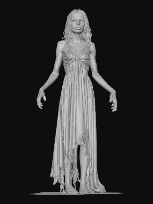 3D model for Female zombies