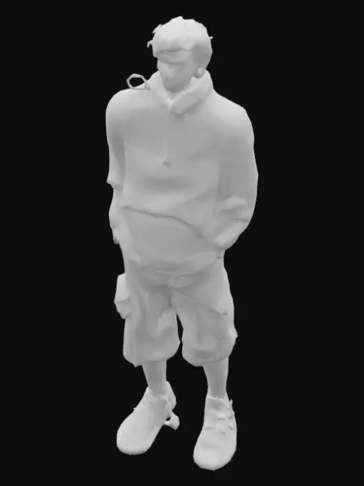 3D model for Casual Cool