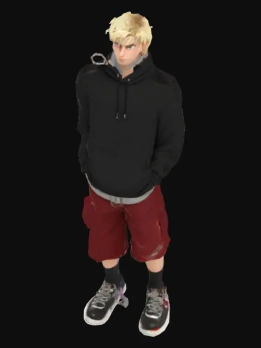 3D model for Casual Cool