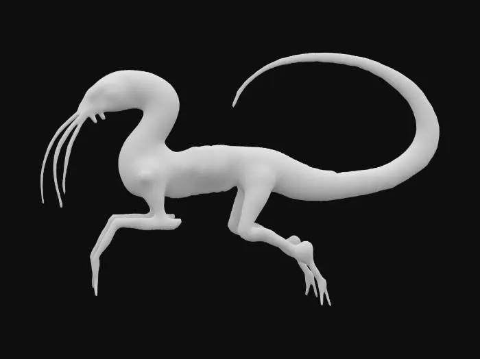 3D model for Alien Arthropod