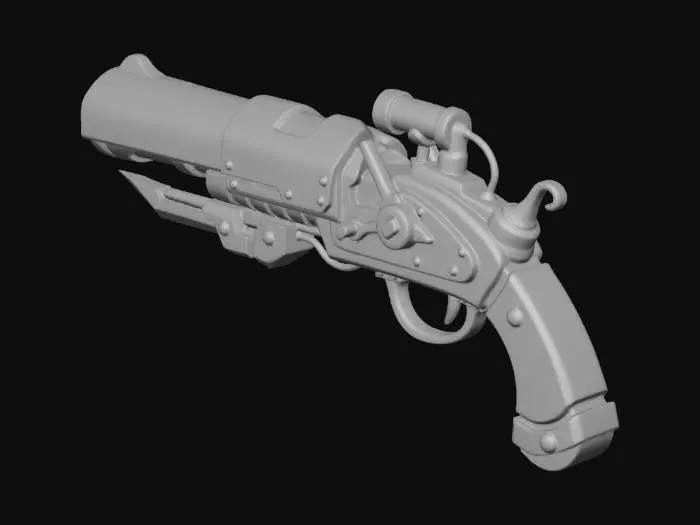 3D model for Plasma Pistol