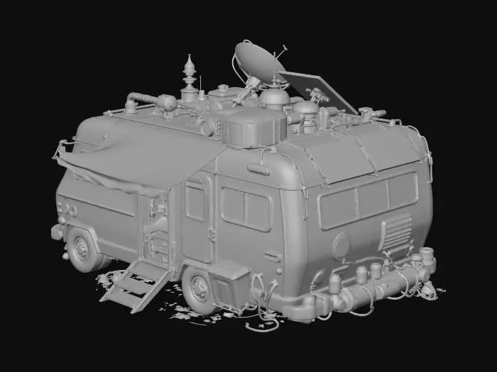 3D model for RV