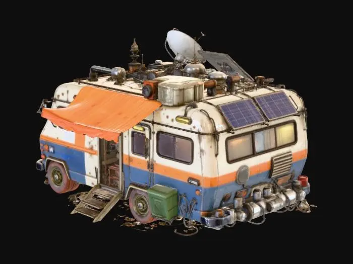 3D model for RV