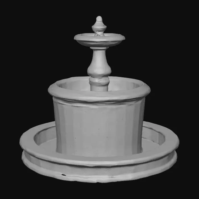 3D model for Fonte