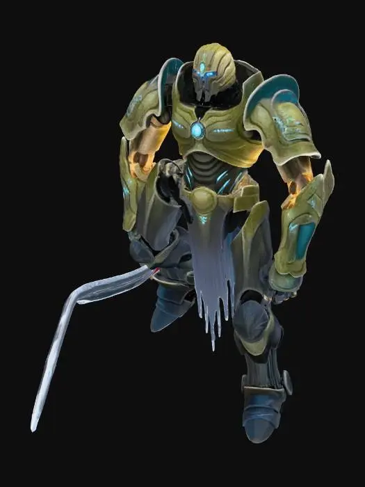 3D model for Titan's Awakening