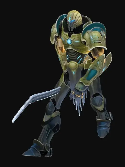 3D model for Titan's Awakening