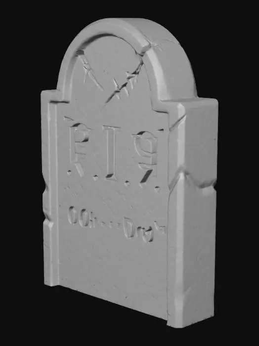 3D model for Eternal Nightfall