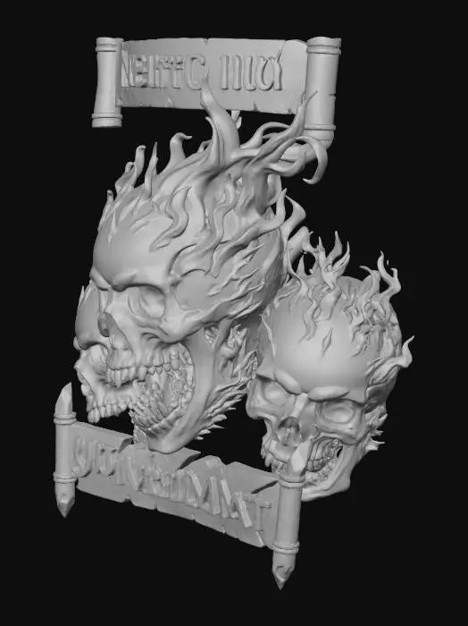 3D model for Inferno Trinity