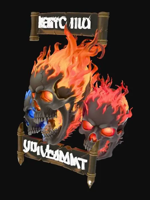 3D model for Inferno Trinity