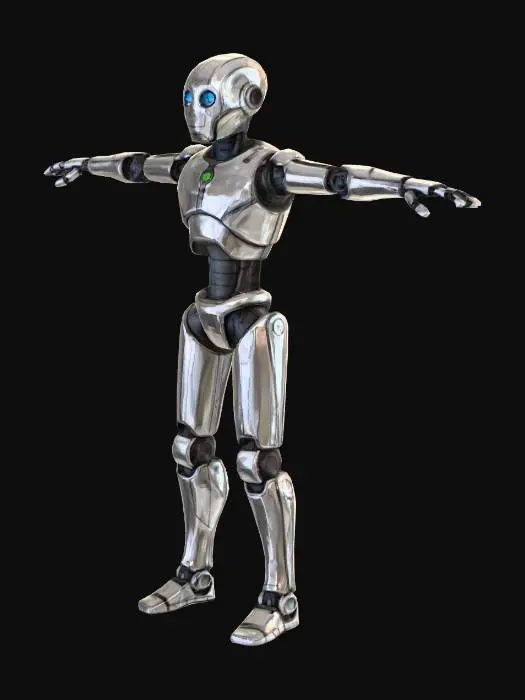 3D model for Robot Balance Test