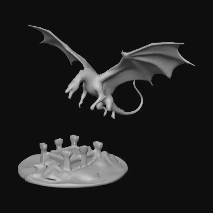 3D model for Inferno Dominion