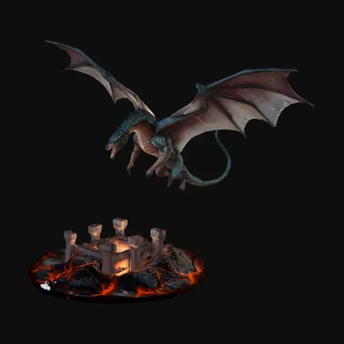 3D model for Inferno Dominion